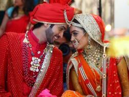 CONGRATS!! 'Aap Ke Aa Jane Se' actor Ashish Dixit & Shweta Kanoje get MARRIED, see PICS!