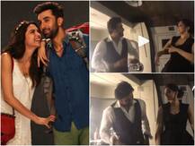 WATCH: Deepika Padukone & Ranbir Kapoor GROOVE on \'Balam Pichkari\' as Ranveer Singh cheers the duo