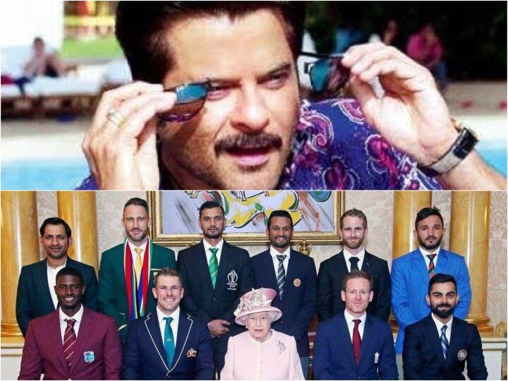 World Cup 2019: Anil Kapoor turns Virat Kohli's group picture into a hilarious meme Anil Kapoor turns Virat Kohli's group picture into a hilarious meme