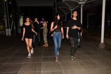 Who\'s the MYSTERY GUY spotted with Ananya Panday hiding his face from PAPARAZZI at Bollywood star kids bash on Friday night?