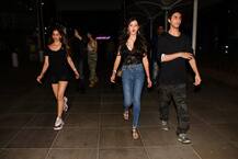 Who\'s the MYSTERY GUY spotted with Ananya Panday hiding his face from PAPARAZZI at Bollywood star kids bash on Friday night?