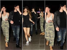 Who\'s the MYSTERY GUY spotted with Ananya Panday hiding his face from PAPARAZZI at Bollywood star kids bash on Friday night?