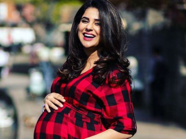 Jamai Raja fame TV actress Sara Afreen Khan stuns in her stylish maternity outfits! IN PICS: 8-months PREGNANT TV actress flaunts her huge BABY BUMP in stylish maternity outfits!
