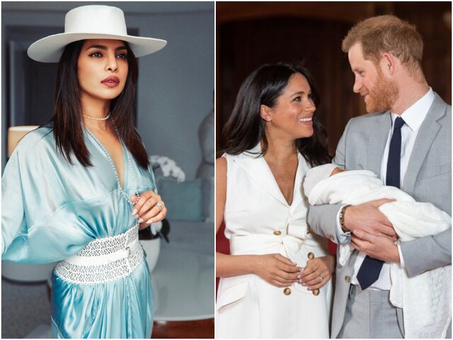 Priyanka Chopra REFUTES rumours of meeting Meghan Markle's son Archie, see her TWEET Priyanka Chopra denies meeting Meghan Markle's baby Archie, See her TWEET!