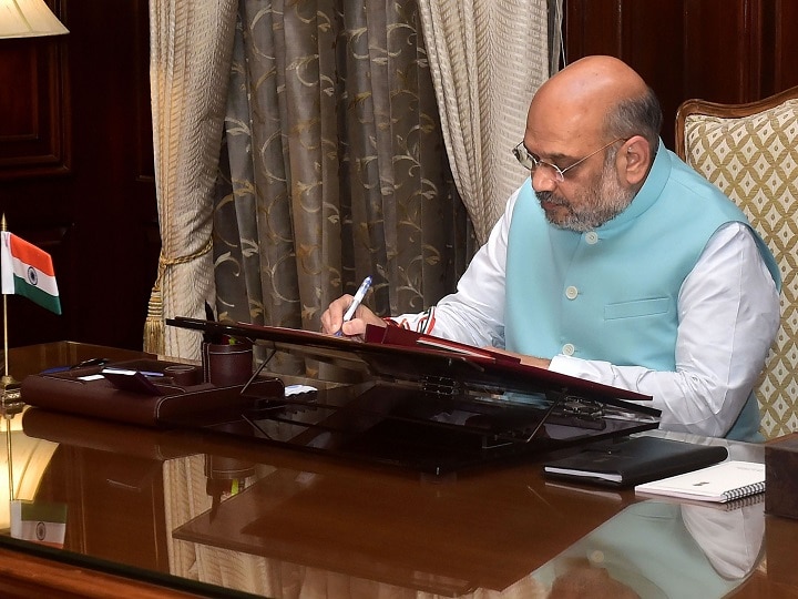 India's security, welfare of people Modi govt's priority: Amit Shah after taking charge as Home Minister India's security, welfare of people Modi govt's priority: Amit Shah after taking charge as Home Minister