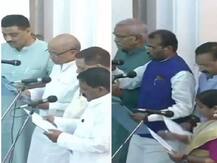 Bihar: Eight JDU leaders take oath as ministers as Nitish expands cabinet today