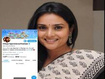 Cong social media head Divya Spandana quits Twitter? Speculations rife as account appears deleted