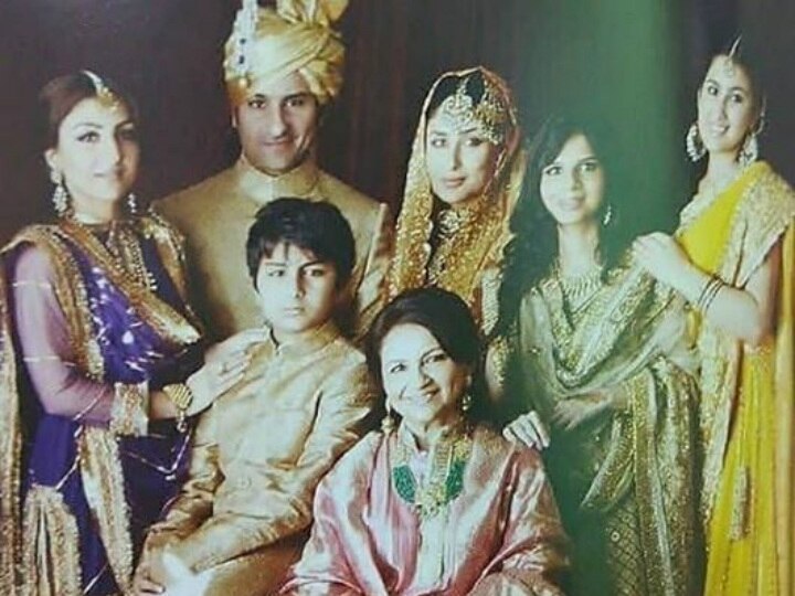 Unseen Picture Of Sara Ali Khan, Ibrahim Ali Khan From Saif Ali Khan