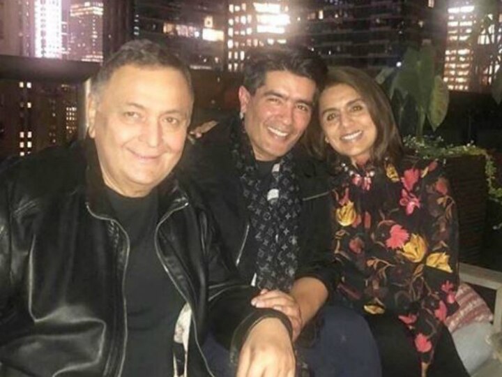 Manish Malhotra visits Rishi Kapoor & Neetu Kapoor in New York! SEE PICS! PICS: Manish Malhotra visits Rishi Kapoor & Neetu Kapoor in New York!