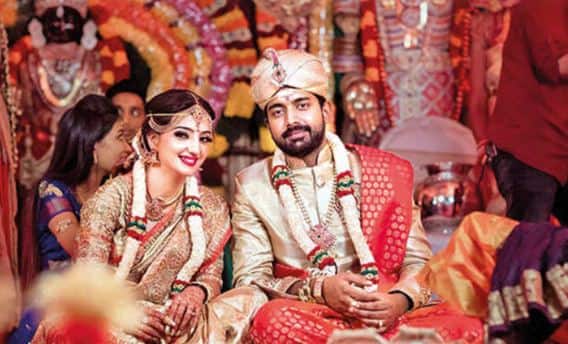 TV actress Lovey Sasan, who is known for her role of Paridhi in ‘Saath Nibhana Saathiya’, got married to Koushik Krishnamurthy once again in a traditional South Indian wedding on May 29.
