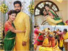 ‘Saath Nibhana Saathiya’ actress Lovey Sasan shares ADORABLE PICS from her DREAMY South Indian wedding