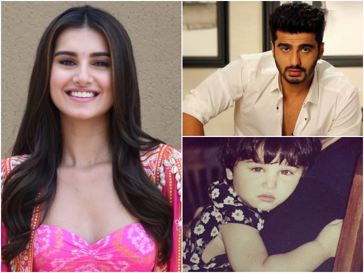 SOTY 2 actress Tara Sutaria's childhood photo reminds Arjun Kapoor of Taimur Ali Khan, PIC INSIDE! PIC! 'SOTY 2' actress Tara Sutaria's childhood photo reminds Arjun Kapoor of Taimur Ali Khan