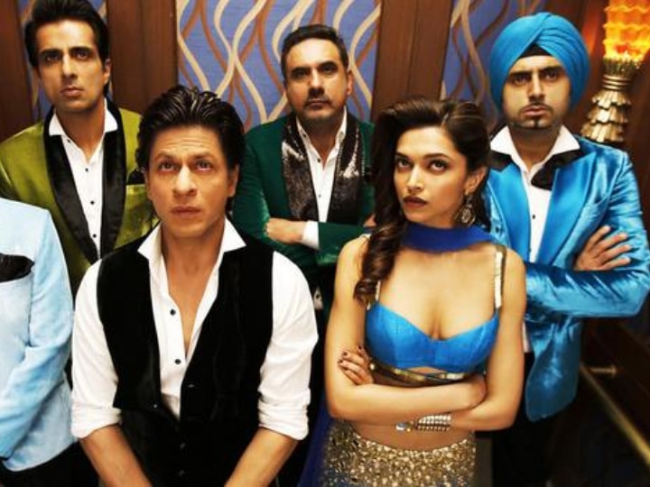 Sequel time- Abhishek Bachchan tells Shah Rukh Khan, Deepika Padukone & 'Happy New Year' cast Sequel time: Abhishek Bachchan tells 'Happy New Year' cast