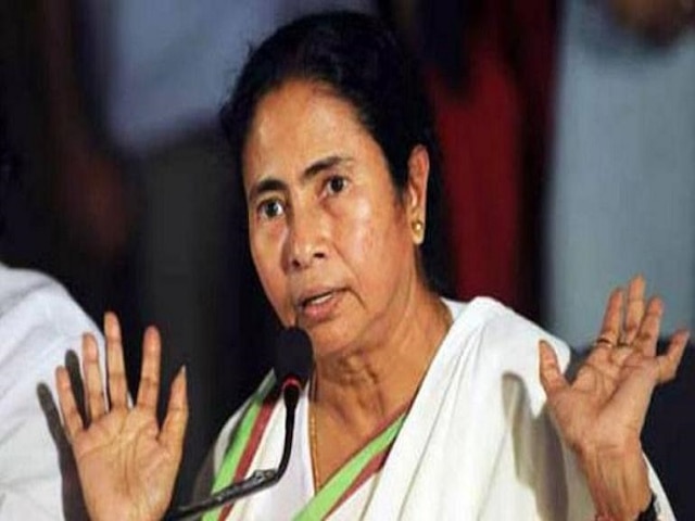 BJP lighting 'naked pyres of terror' in Bengal, claims West Bengal CM Mamata BJP lighting 'naked pyres of terror' in Bengal, claims Mamata