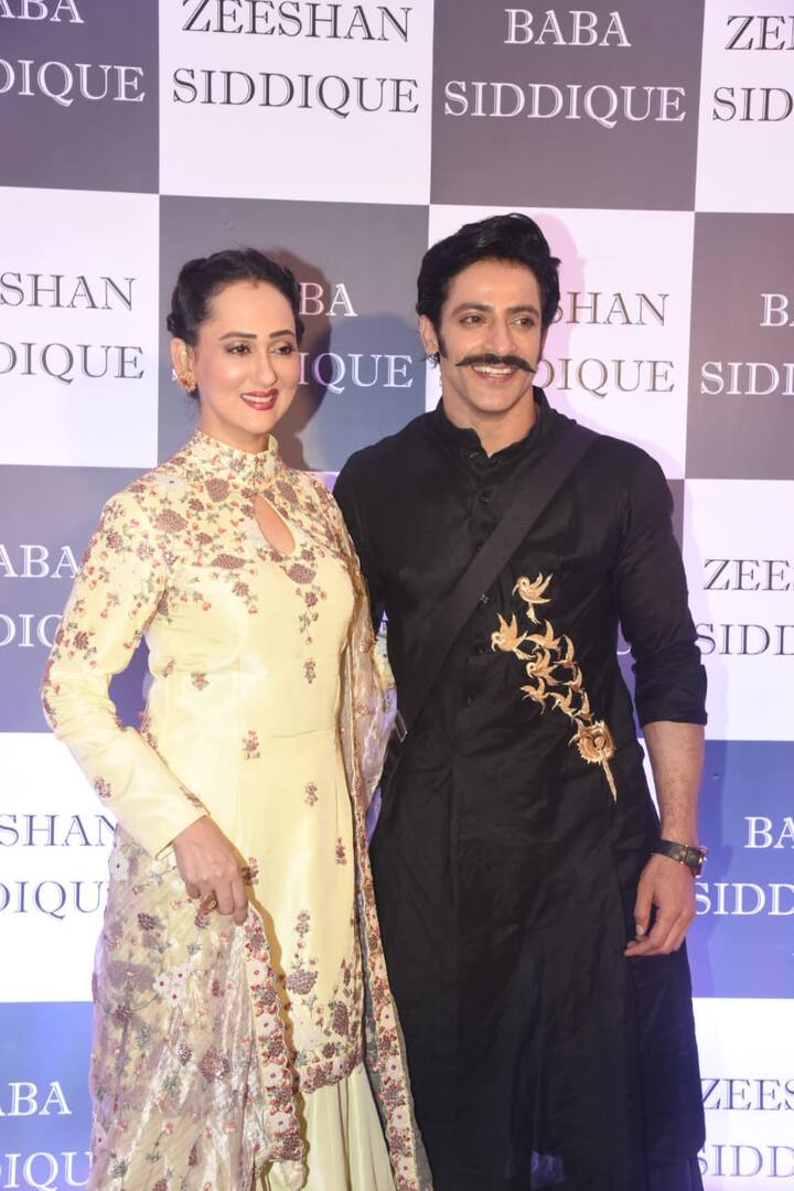 'Jhansi Ki Rani' actor Manaktala and his wife Gunjan Walia also attended the star-studded bash.