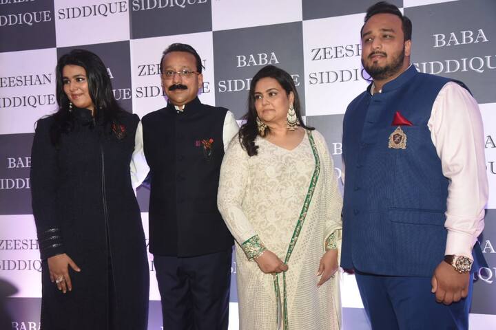 Popular TV Divas including Ankita Lokhande, Tina Dutta, Shraddha Arya attended Baba Siddique’s annual Iftar party which was held on Sunday (June 2) in Mumbai.