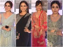 PICS: Ankita Lokhande, Srishty Rode, Shraddha Arya & other TV Divas attend Baba Siddique\'s Iftar party 2019