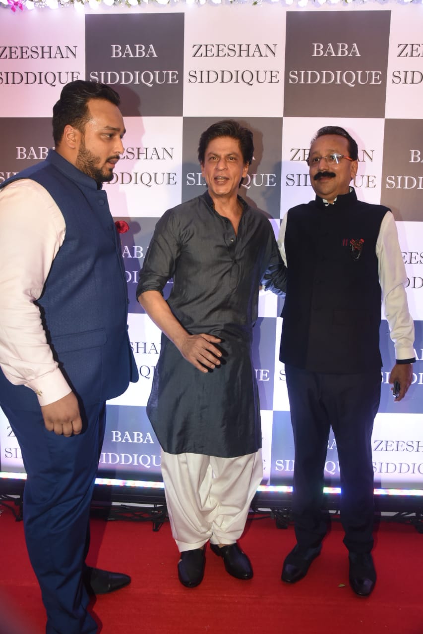 Shah Rukh Khan Salman Khan Karan Kundrra Tejasswi Prakash Shehnaaz Gill  grace Baba Siddiques Iftaar party
