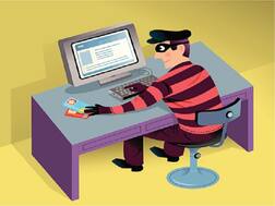 IIT postgraduate held for running fake website offering free laptops