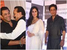 PICS: Salman Khan, Shah Rukh Khan, Katrina Kaif & other B\'wood celebs attend Baba Siddique\'s Iftar party 2019
