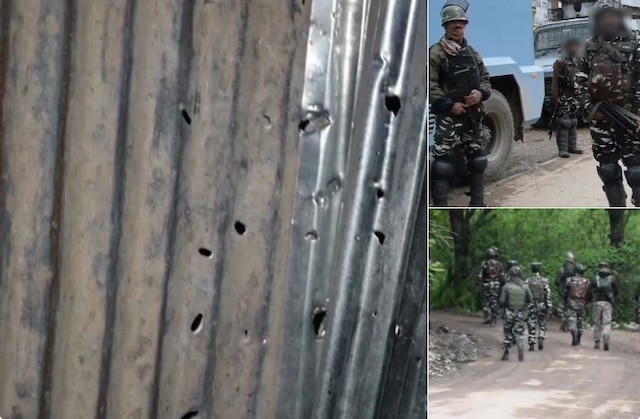 Shopian encounter: Militant, overground worker killed in shootout in J&K's Chitragam; Internet services suspended Shopian encounter: Militant, overground worker killed in shootout in Jammu & Kashmir's Chitragam
