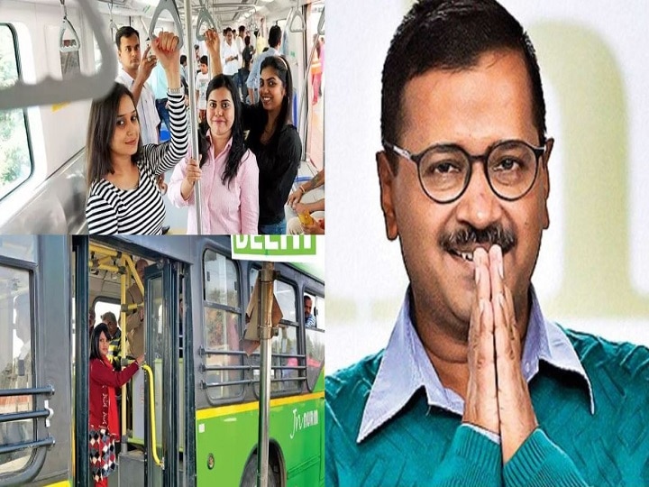 Good News! Free metro, bus ride for women in Delhi, announces CM Arvind Kejriwal Good News! Free metro, bus ride for women in Delhi, announces CM Arvind Kejriwal