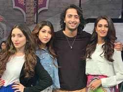 PIC: 'Kasautii..' actress Erica Fernandes reunites with 'Kuch Rang Pyar Ke Aise Bhi' co-star Shaheer Sheikh!