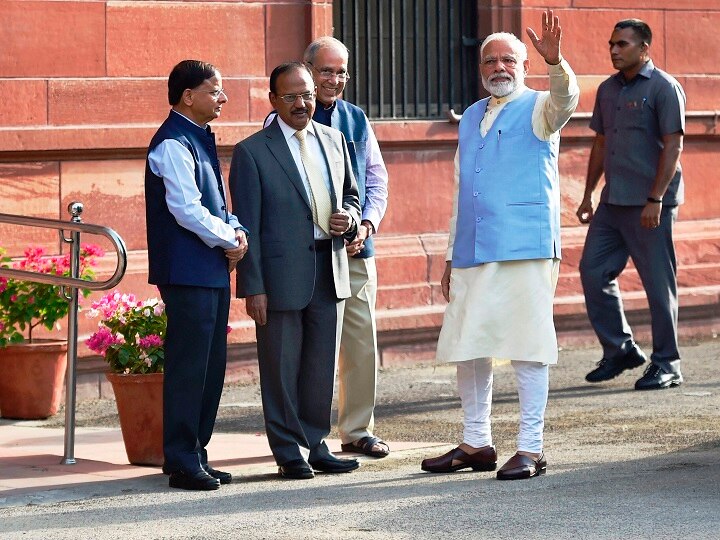 Ajit Doval reappointed National Security Adviser, gets Cabinet rank in Modi 2.0 regime Ajit Doval reappointed National Security Adviser, gets Cabinet rank in Modi 2.0 regime