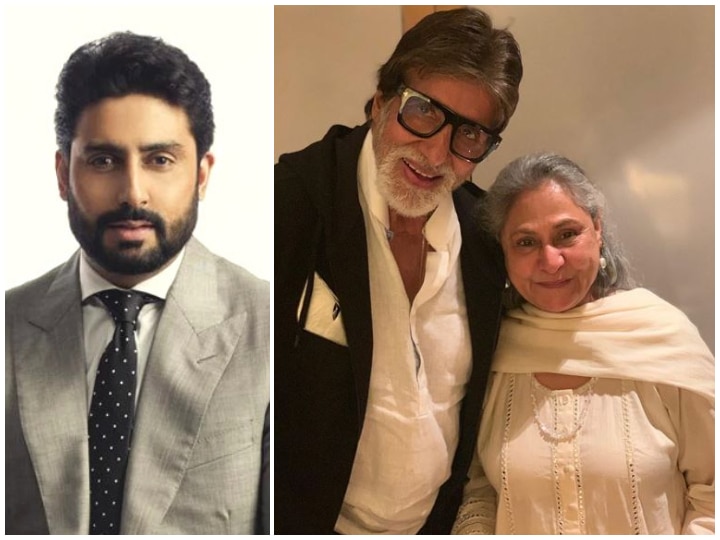 Abhishek Bachchan wishes parents Amitabh Bachchan, Jaya Bachchan on their 46th wedding anniversary! See PIC! PIC: Abhishek Bachchan wishes parents Big B, Jaya Bachchan on their 46th wedding anniversary!