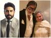 PIC: Abhishek Bachchan wishes parents Big B, Jaya Bachchan on their 46th wedding anniversary!