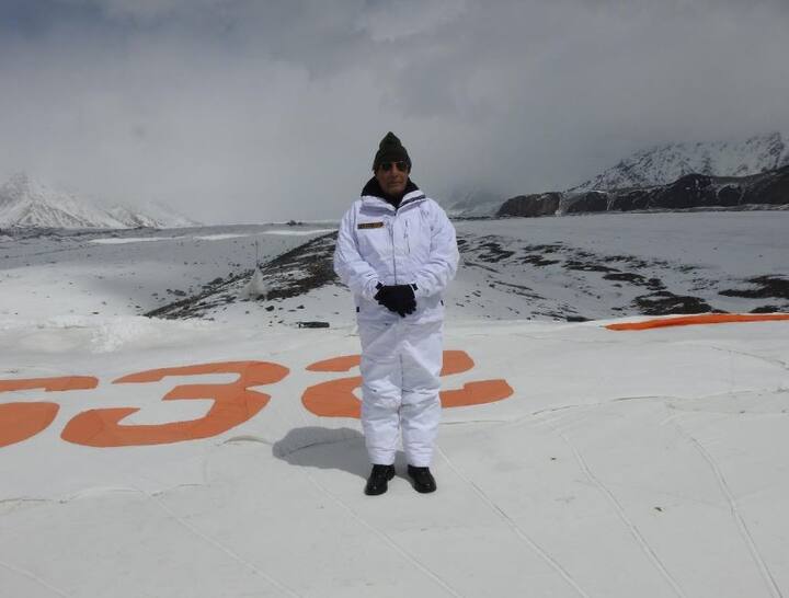 The Siachen Glacier located in the Karakorum range is known as the highest militarised zone in the world where the soldiers have to battle frostbite and high winds. / Image: ANI