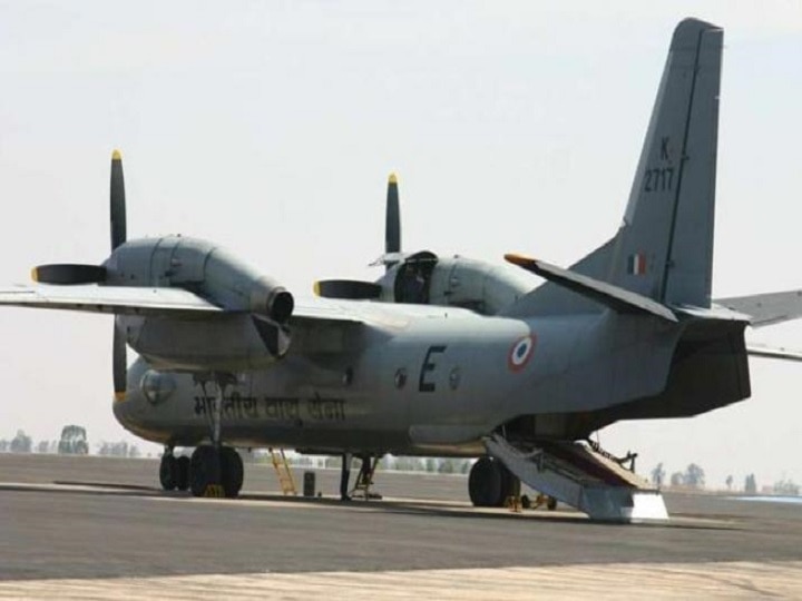 Air Force aircraft AN-32 with 13 on board goes missing after taking off from Assam IAF in action to locate missing AN-32 aircraft, search operations to continue overnight