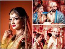 \'Saath Nibhana Saathiya\' actress Lovey Sasan shares UNSEEN PICS from her DREAMY South Indian wedding