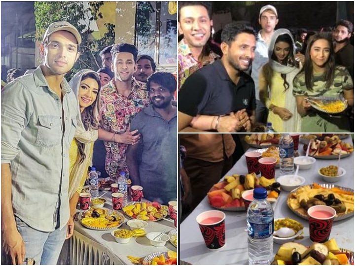 Parth Samthaan, Pooja Banerjee & other Kasautii Zindagii Kay 2 actors enjoy Iftar party on sets (PICS & VIDEOS) PICS & VIDEOS: Parth Samthaan, Pooja Banerjee & other 'Kasautii Zindagii Kay 2' actors enjoy Iftar party on sets
