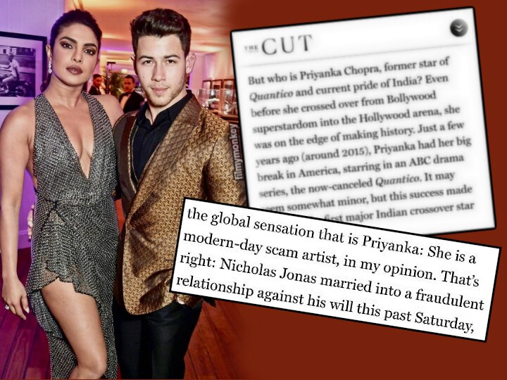 I have married a feminist: Priyanka Chopra revealing reaction of Nick & family over 'The Cut' article calling her 