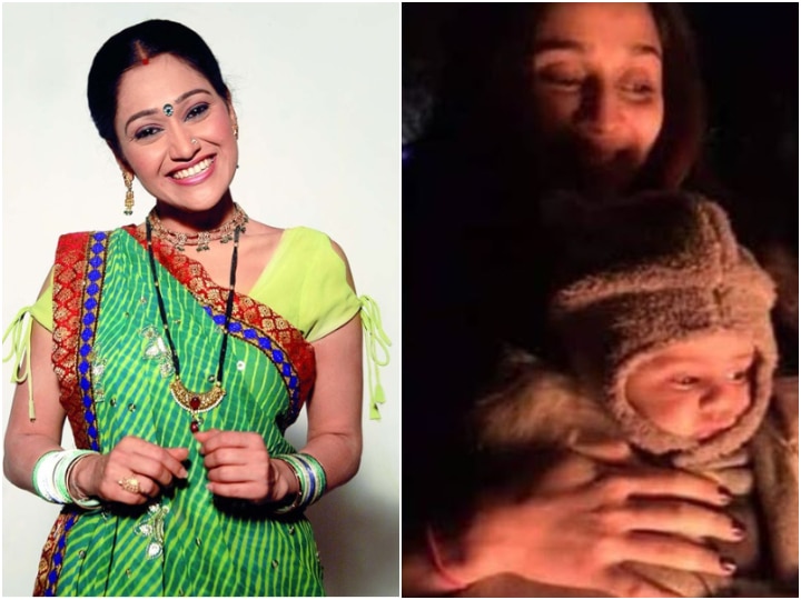 Taarak Mehta Ka Ooltah Chashmah actress Disha Vakani shares PIC with daughter Stuti Padia Taarak Mehta Ka Ooltah Chashmah actress Disha Vakani shares PIC with daughter Stuti & it’s too CUTE for words