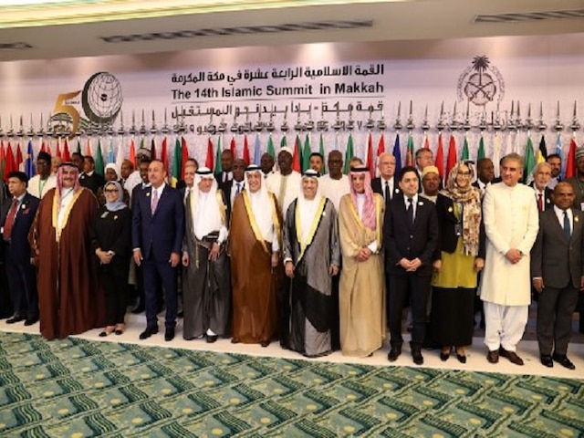 India slams OIC for India slams OIC for