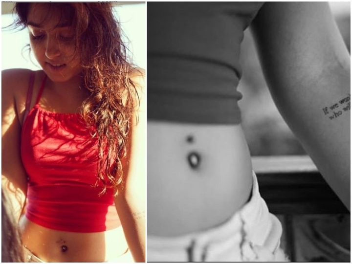 IN PICS: Aamir Khan's daughter Ira Khan flaunts belly button piercing and first TATTOO!  IN PICS: Aamir Khan's daughter Ira Khan flaunts belly button piercing and first TATTOO!