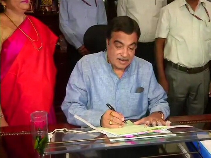 Gadkari takes charge of Ministry of Road Transport and Highways Gadkari takes charge of Ministry of Road Transport and Highways