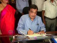 Gadkari takes charge of Ministry of Road Transport and Highways