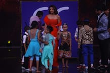 PHOTOS: Shilpa Shetty celebrates her 43rd BIRTHDAY on the sets of Super Dancer 3