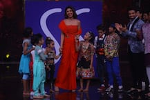 PHOTOS: Shilpa Shetty celebrates her 43rd BIRTHDAY on the sets of Super Dancer 3