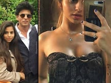 Suhana Khan\'s new mirror selfie goes viral, ATM card stuffed inside mobile cover gets attention!