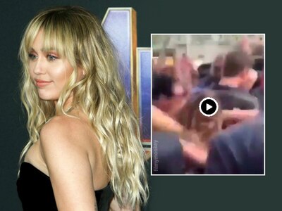Miley Cyrus groped by fan in Barcelona, singer felt unsettled after incident Miley Cyrus groped by fan in Barcelona, singer felt unsettled after incident