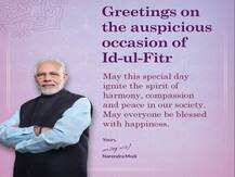 India celebrates Eid today; PM Modi, other leaders extend Eid-ul-Fitr greetings
