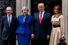 PICTURES: Angry \'Trump Baby\' Balloon In Nappy Takes To Sky Outside UK Parliament