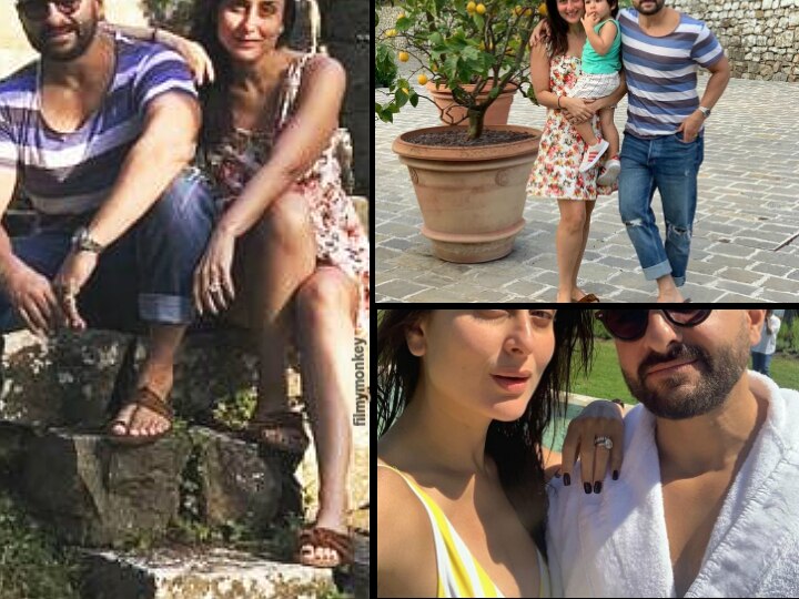 Saif Ali Khan, Kareena Kapoor enjoy pool time, Vacation pics with Taimur Ali Khan go viral from Tuscany! Taimur Ali Khan ruling social media with vacay pics from Tuscany with Saif Ali Khan & Kareena Kapoor Khan