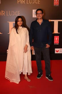 PICS: Arbaaz Khan, Arpita Khan, Salma Khan & other Khan-daan members attend Salman Khan\'s \'Bharat\' premiere