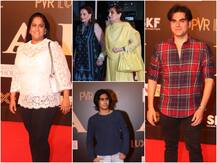 PICS: Arbaaz Khan, Arpita Khan, Salma Khan & other Khan-daan members attend Salman Khan\'s \'Bharat\' premiere