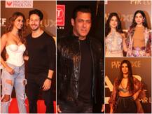 Bharat Premiere: Tiger Shroff, Disha Patani, Kriti Sanon, Janhvi Kapoor & other B\'wood celebs attend (SEE PICS)